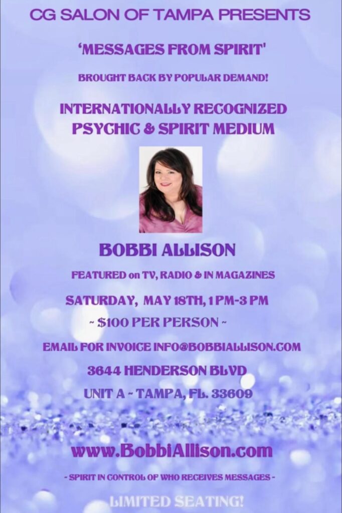 Messages from Spirit, May 18 2024